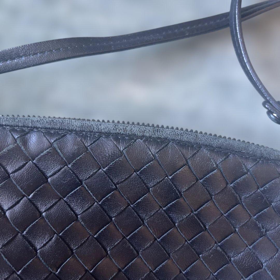 BOTTEGA VENETAイントレチャートショルダーバッグ