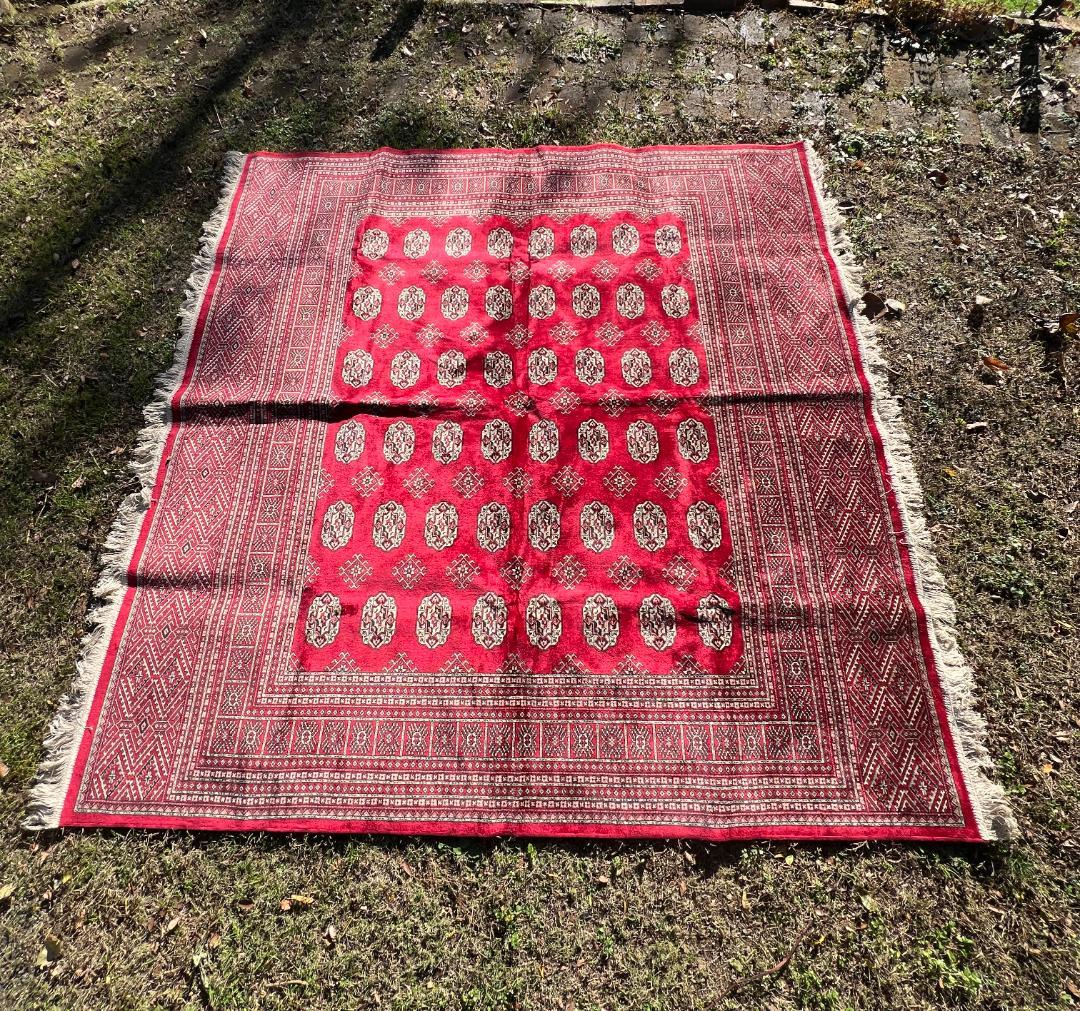 今市隆二RILY ラグマット赤東京限定