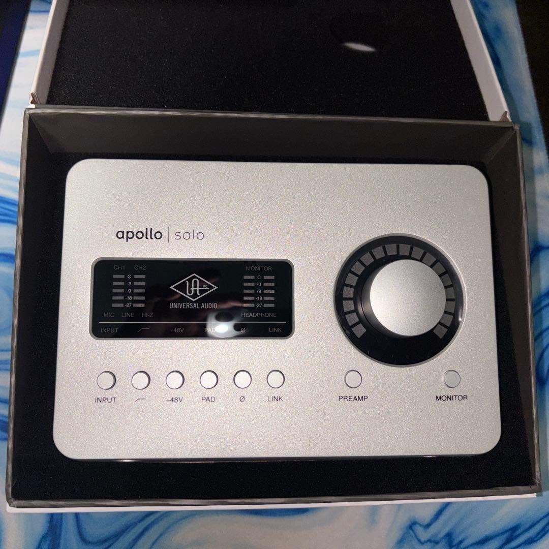 Universal Audio Apollo Solo Thunderbolt3