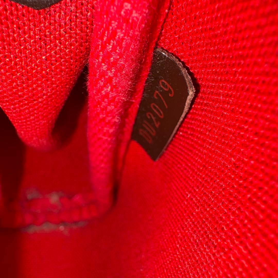 ルイ・ヴィトン ダミエエベヌ エヴァ アクセサリーポーチ 2way