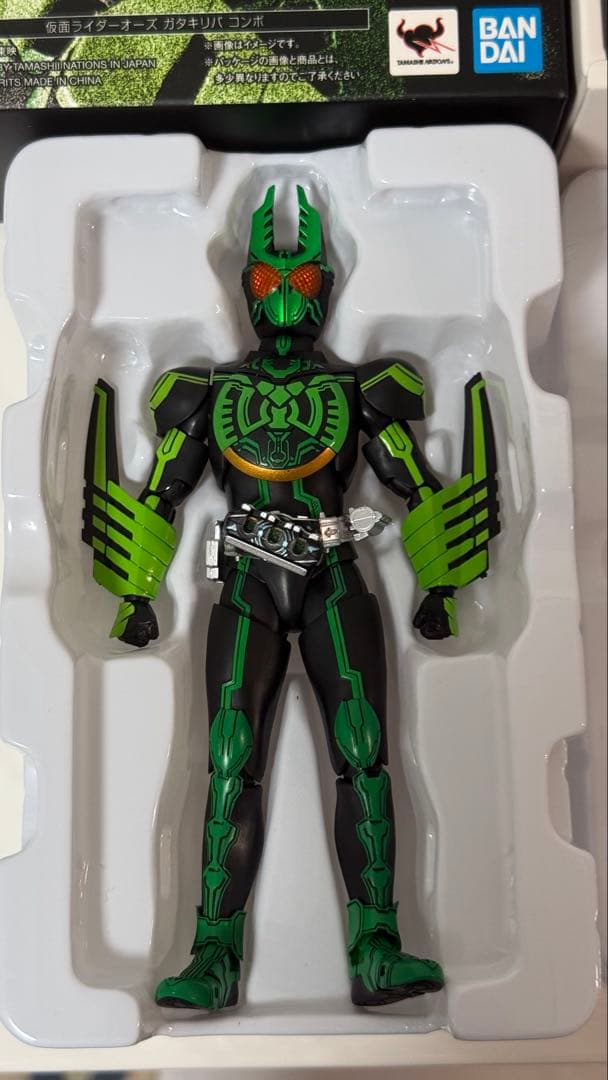 【セット】仮面ライダーオーズ　S.H.Figuarts 真骨彫製法　コンボセット