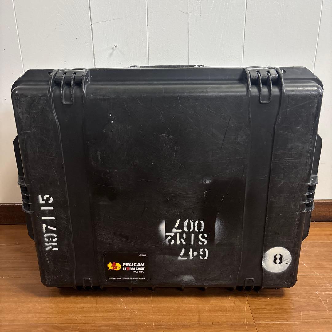 米軍放出品 PELICAN STORM CASE IM2750 ペリカンケース②