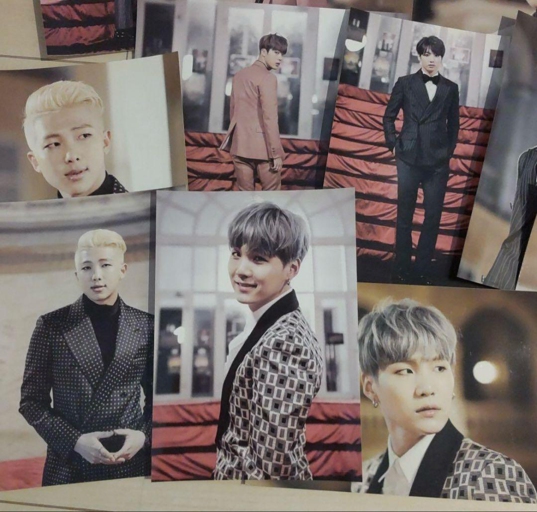 BTS 花様年華　EPLOGE 　フォトカード　セット　トレカ　ジン一枚なし