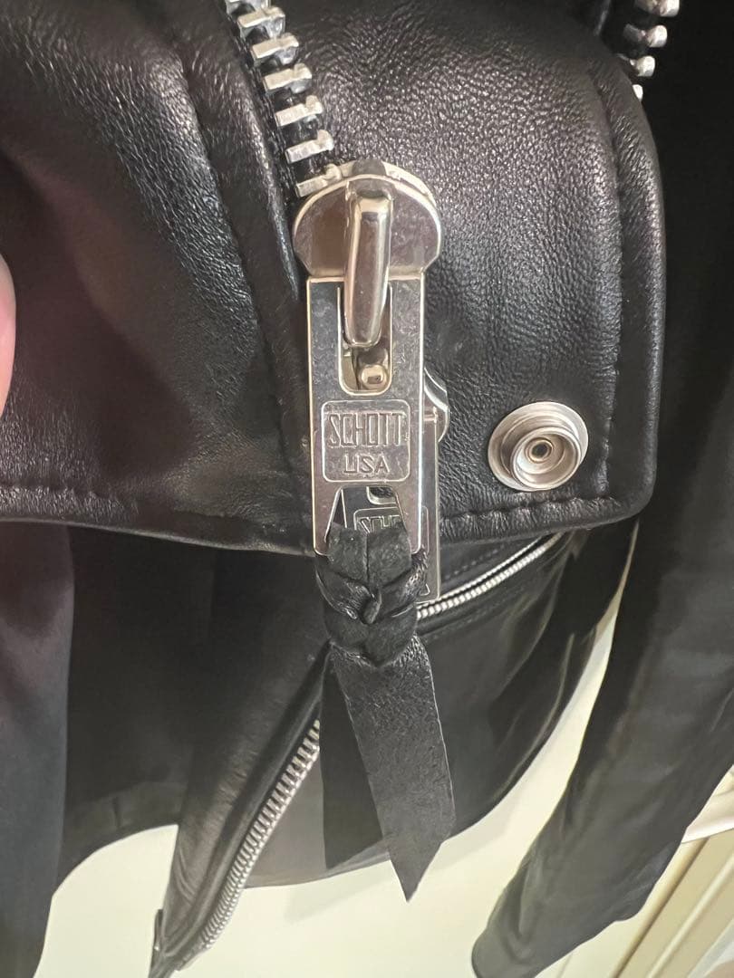 Schott ショット ライダース 某セレクトショップ別注