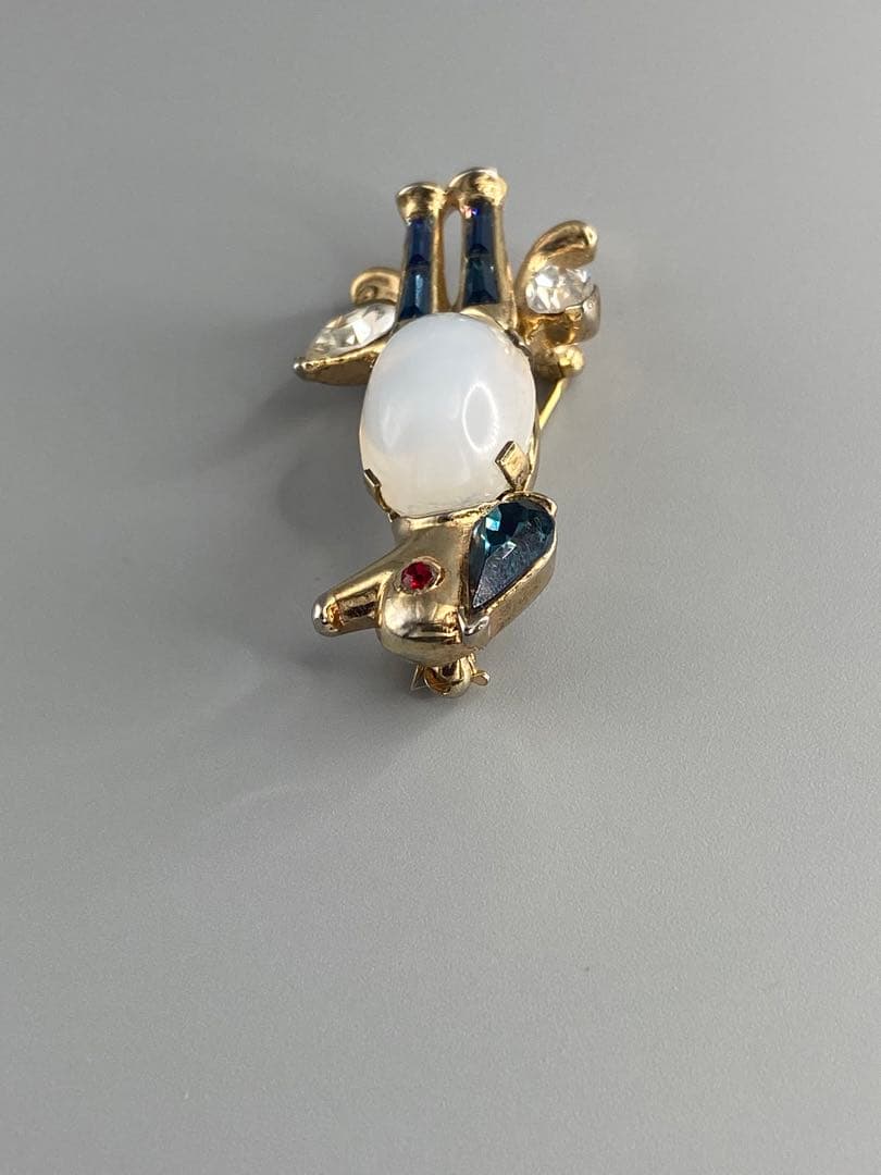 lotuscloud 2449⭐️TRIFARI トリファリ ブローチ ビンテージ