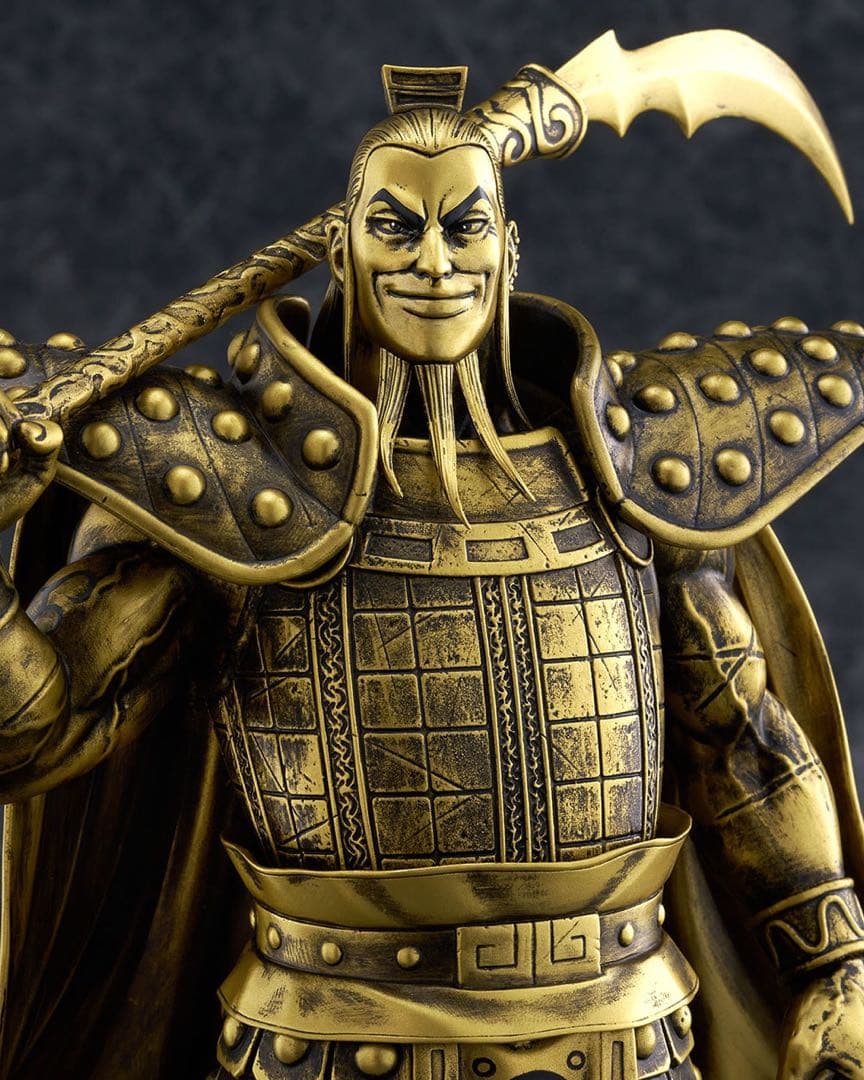 【新品未開封】王騎 限定生産100体の希少品!!全高約310mm