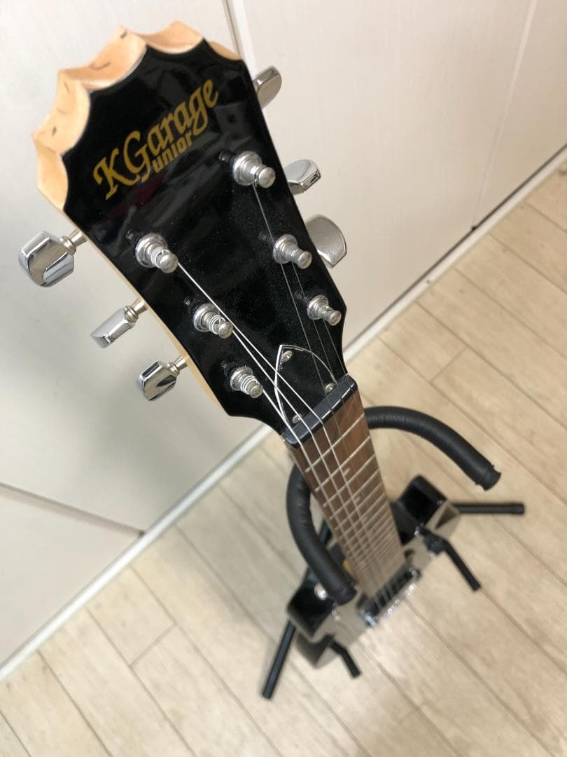 アンプ内蔵】エレキギター KGarage Junior レスポールタイプ
