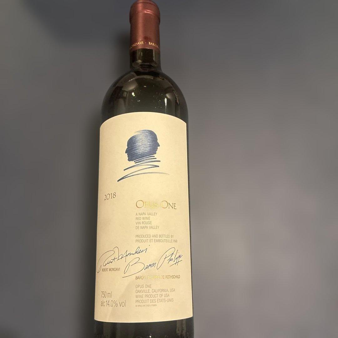 ワイン opus one 2018 750ml 2018 Opus One, Napa Valley, USA | prices, reviews, stores & market