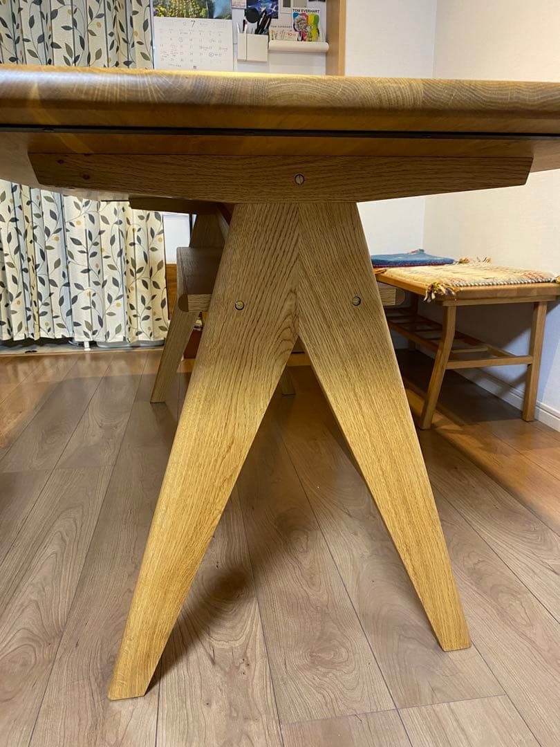 【広松木工　廃盤品レア】セリオ SERIO ダイニングテーブル