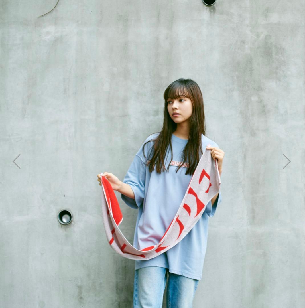 ミュージシャン Logo Jacquard Towel \"HINODE\"