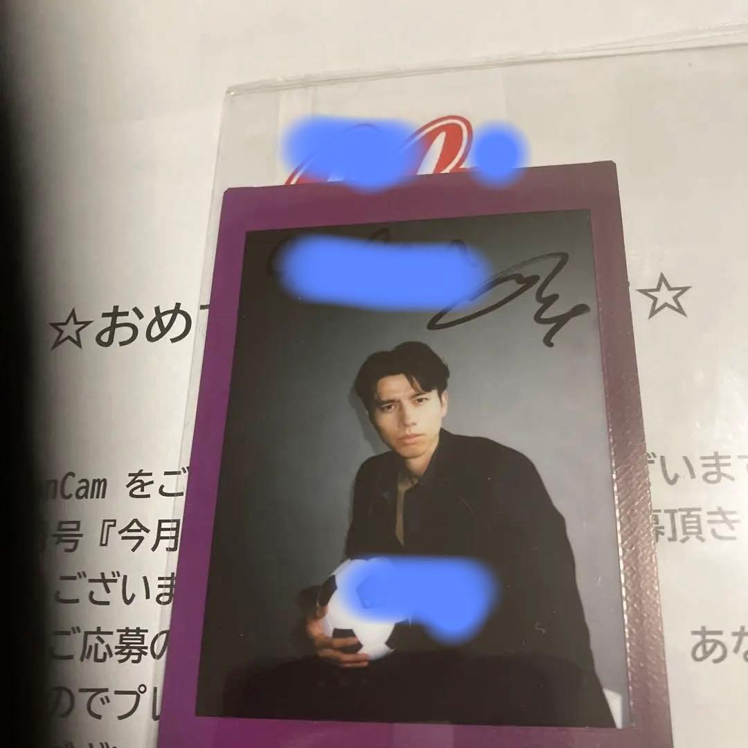 田中碧　激レア！当選非売品サイン入り生写真