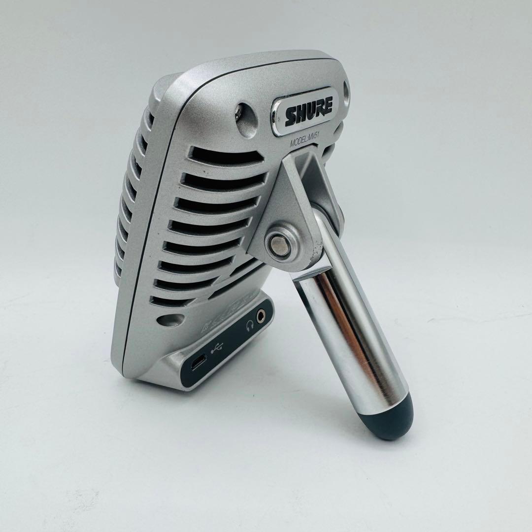 Shure mv51 コンデンサーマイク