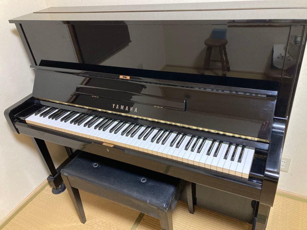 YAMAHA ヤマハリニューアルピアノ　U1M 1982年製 ヤマハリニューアルピアノ U1M 1982年製 - 日響楽器