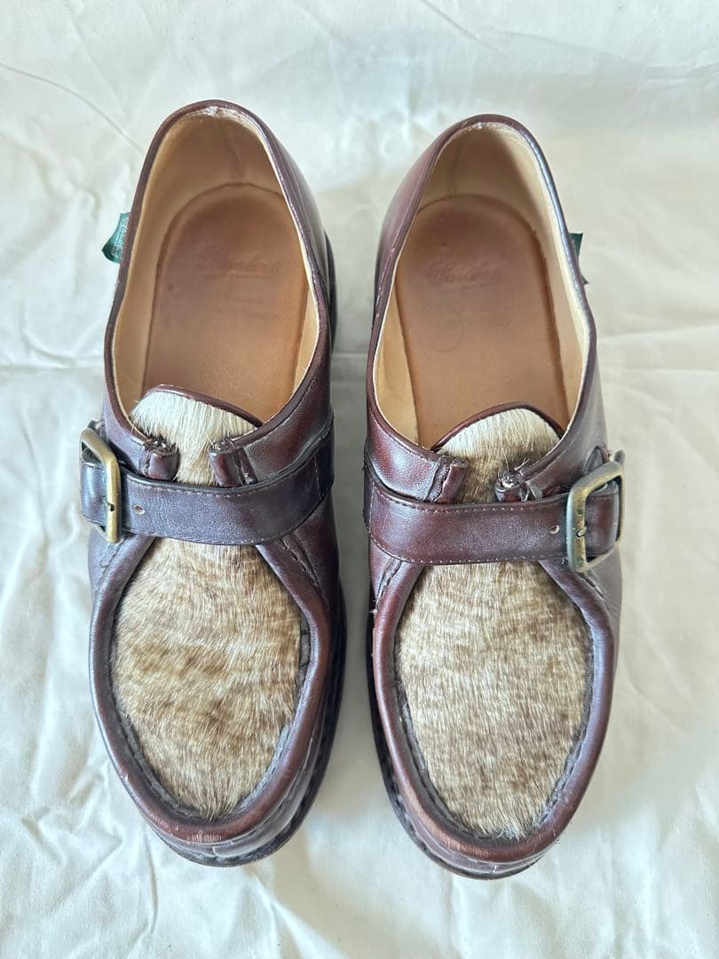 UNITED ARROWS別注PARABOOTS MICHAEL BRIDE