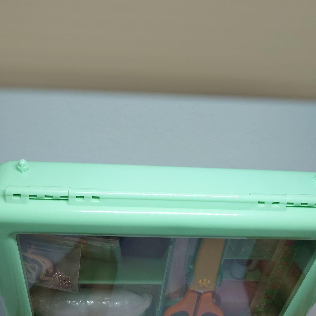 【状態良】ご近所物語　ソーイングでお年頃　ソーイングセット