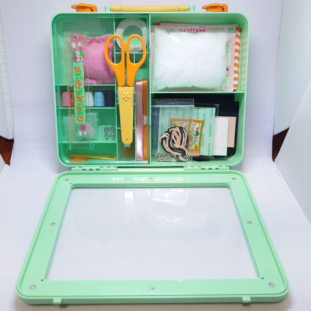 【状態良】ご近所物語　ソーイングでお年頃　ソーイングセット