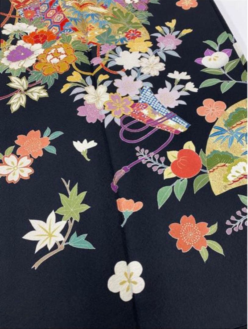 振袖 豪華 金駒 金彩紋意匠 身丈177cm トールサイズ