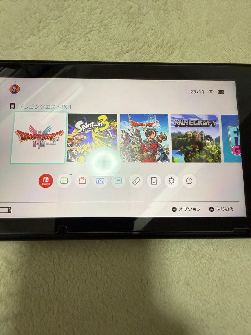 Nintendo Switch バッテリー強化版 本体一式 HAC-001 美品