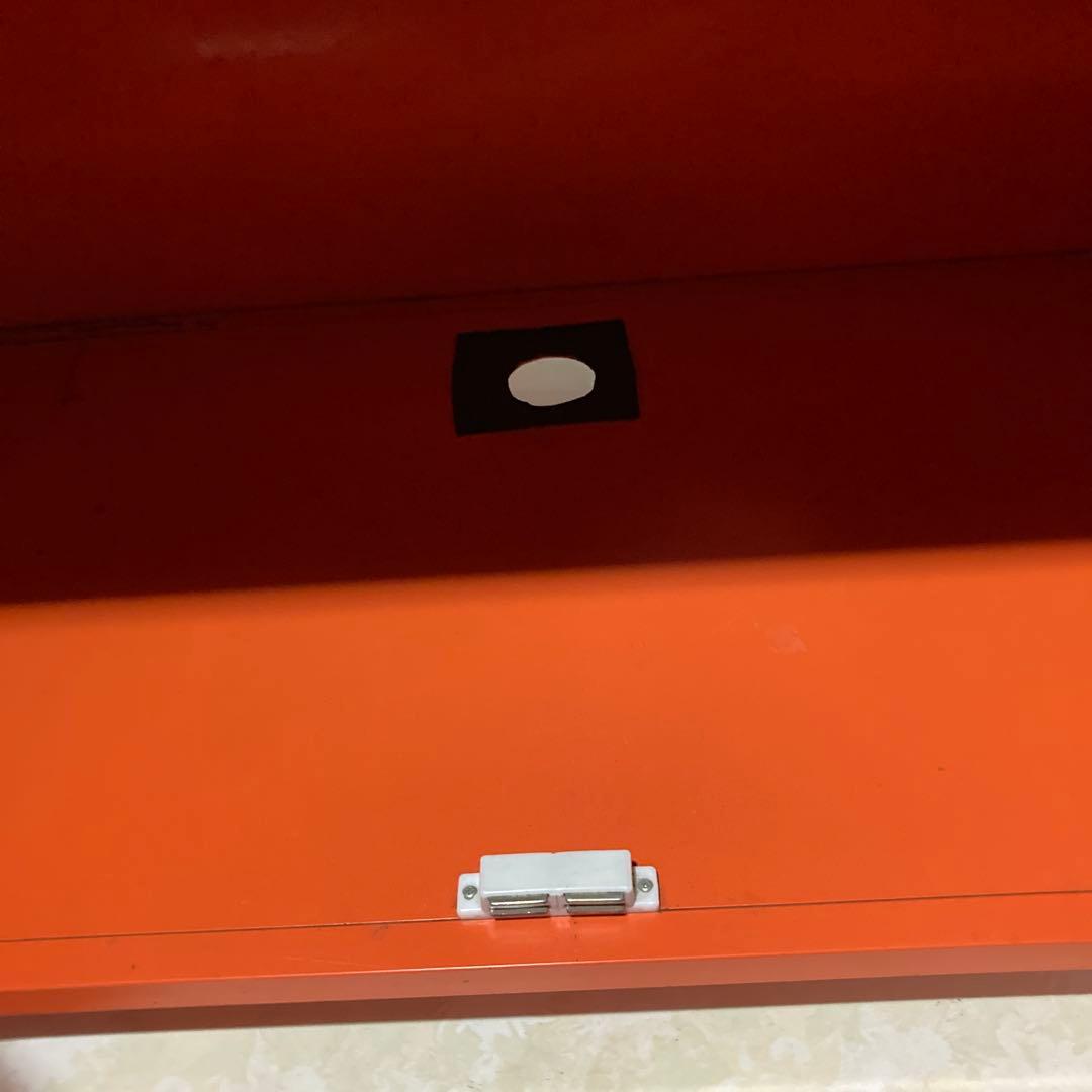 ポップ家具 店舗什器 非売品 au スチール棚