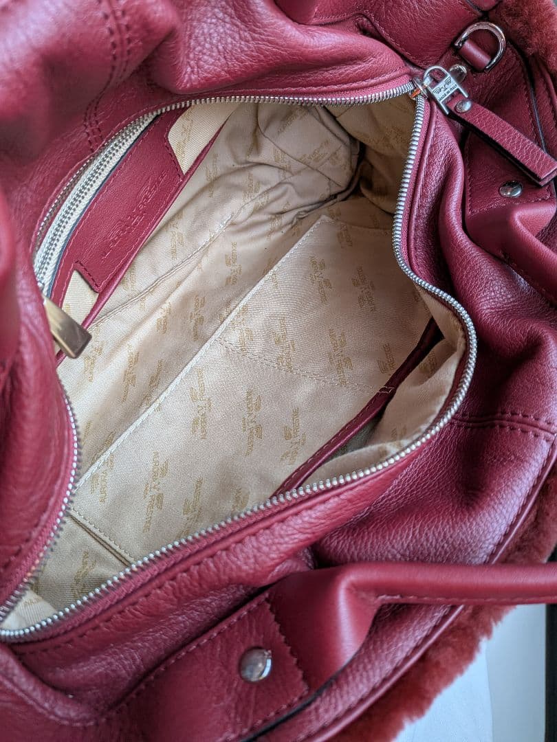 kntk24111様DUA VIEW デュアルビュー／ ファーバッグ 新品