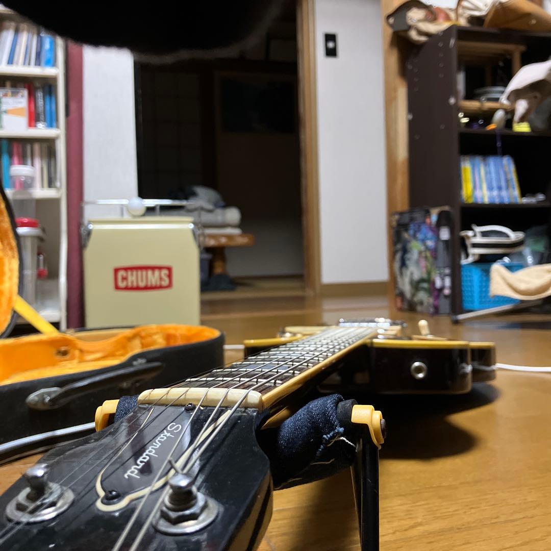 グレコ greco eg-380レスポール モデル　サンバースト