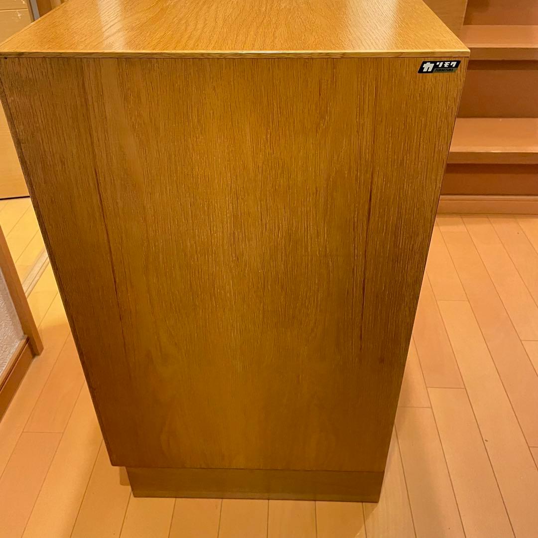希少 Karimoku カリモク 木製 キャビネット サイドボード ヴィンテージ