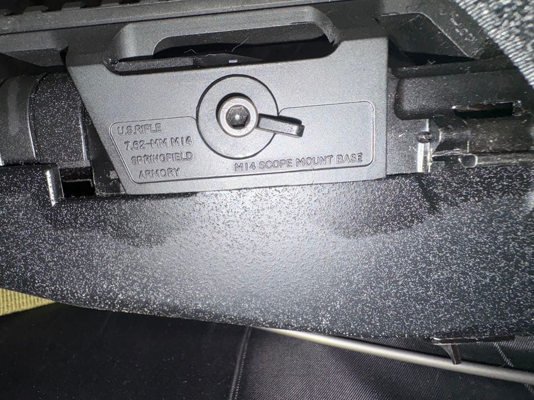 東京マルイM14 SOCOM スタンダード電動ガン ブラックストック スリング付