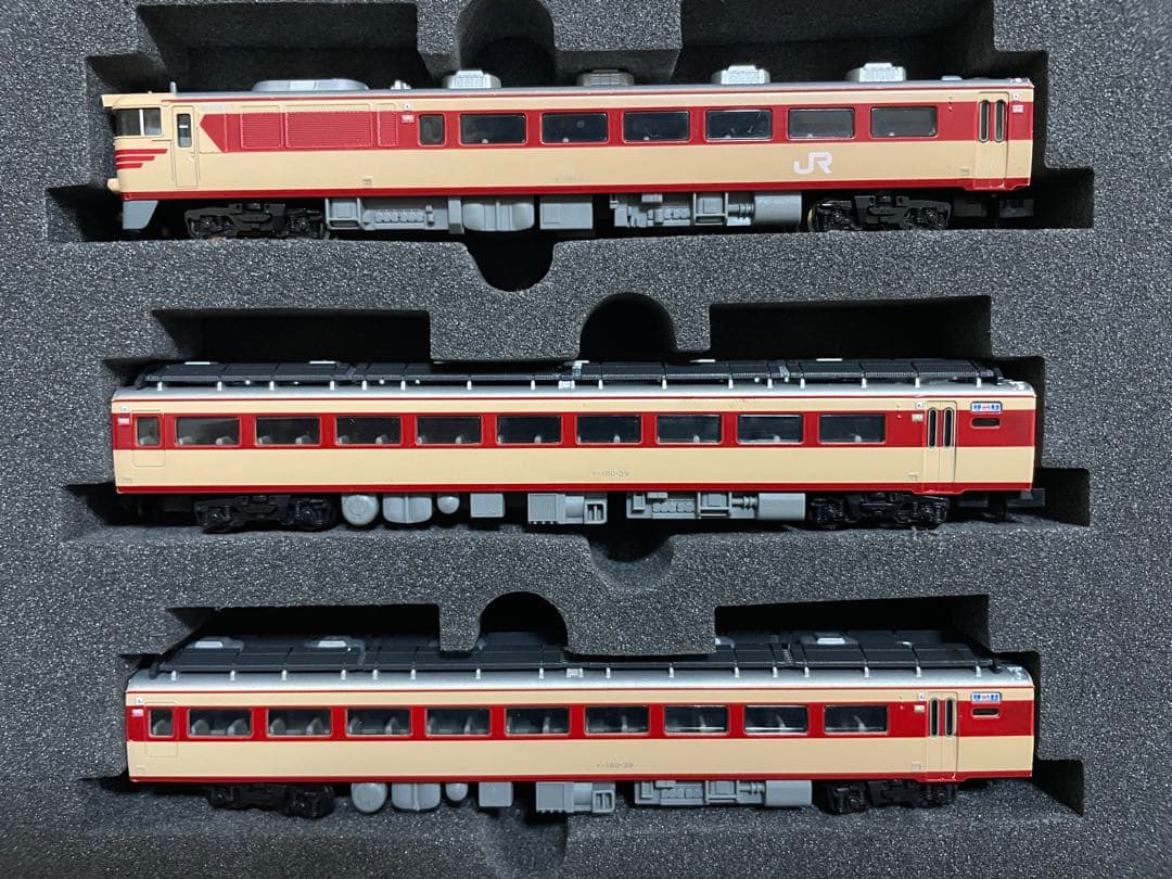 JNRキハ181系 8両　TOMIX。