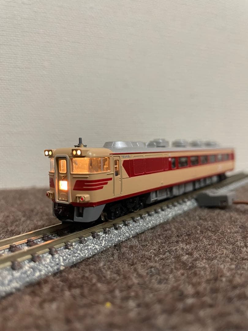 JNRキハ181系 8両　TOMIX。