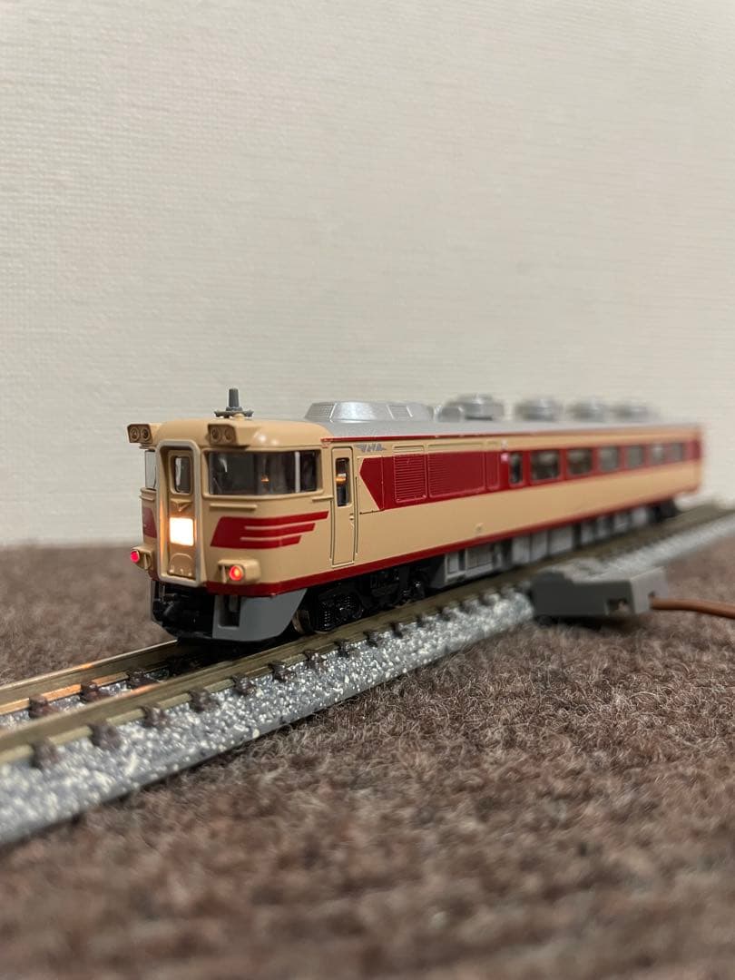 JNRキハ181系 8両　TOMIX。