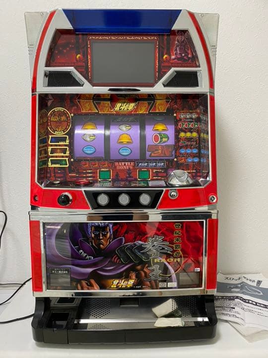 初代 北斗の拳 ラオウパネル パチスロ4号機 初代北斗の拳ユリアパネル 祝