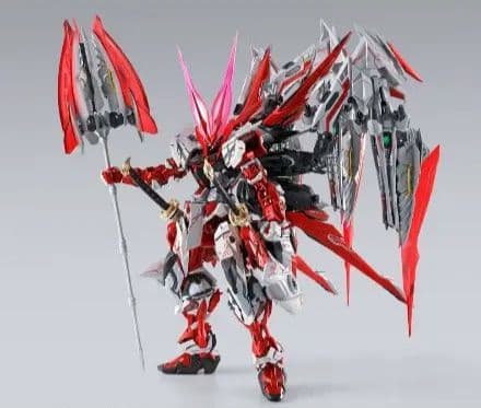 新品未開封　メタルビルド ガンダムアストレイ レッドドラゴニクス