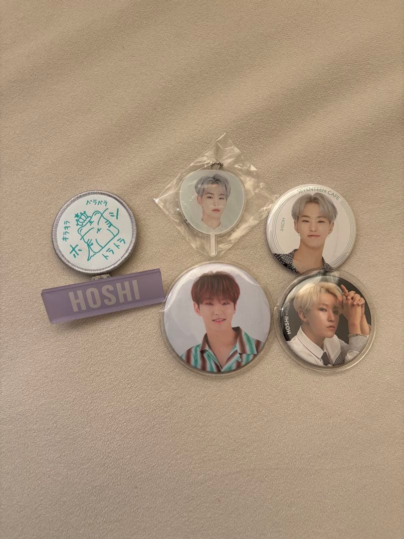 SEVENTEEN ホシHOSHIトレカ ポストカード ブロマイド 等 - メルカリ