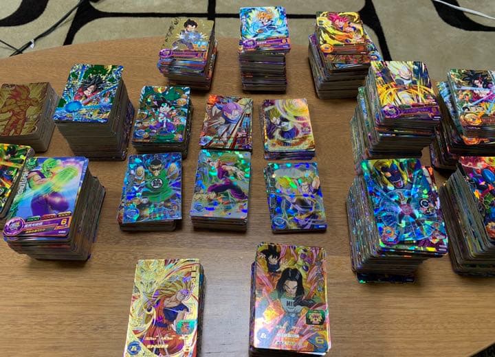 ドラゴンボールヒーローズ 引退品 早く売りたいです‼️