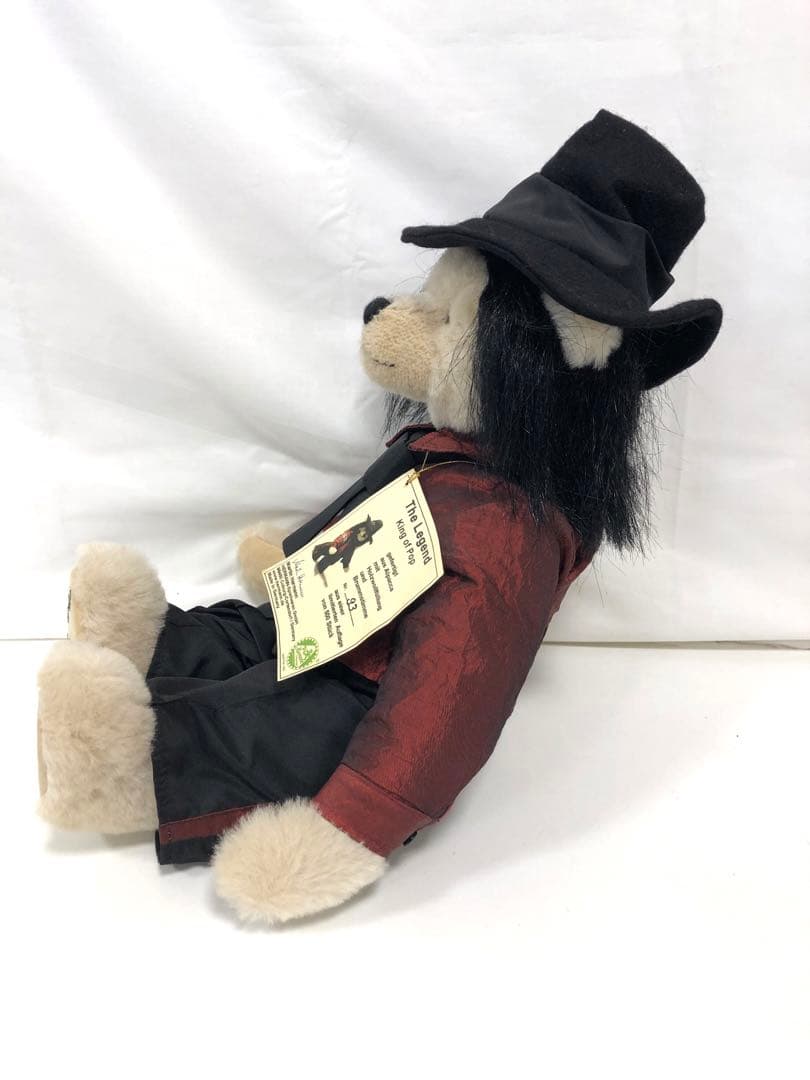 HERMANN The Legend King of Pop テディベア