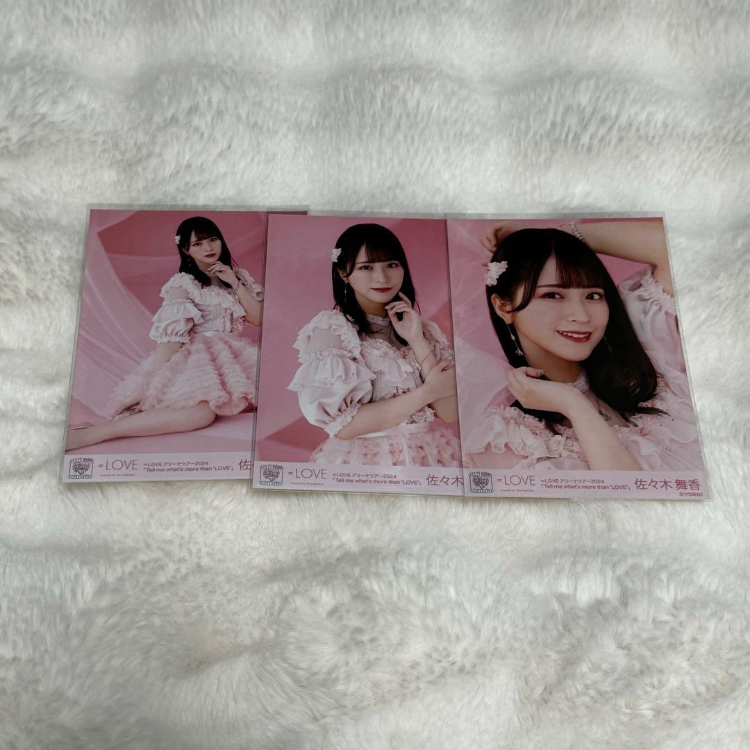 イコラブ 佐々木舞香 ピンキー衣装 生写真 コンプ - メルカリ