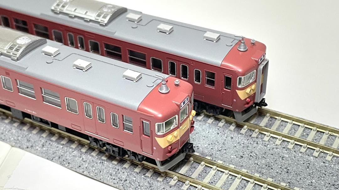 KATO ★ 415系500番台 (常磐線・国鉄標準色) 4両基本セット