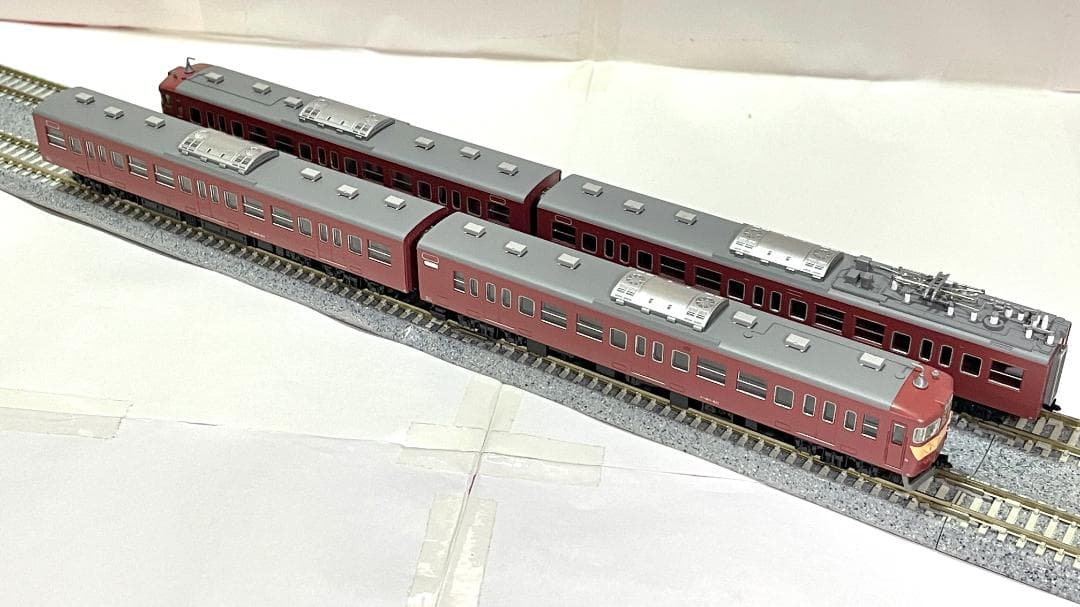 KATO ★ 415系500番台 (常磐線・国鉄標準色) 4両基本セット