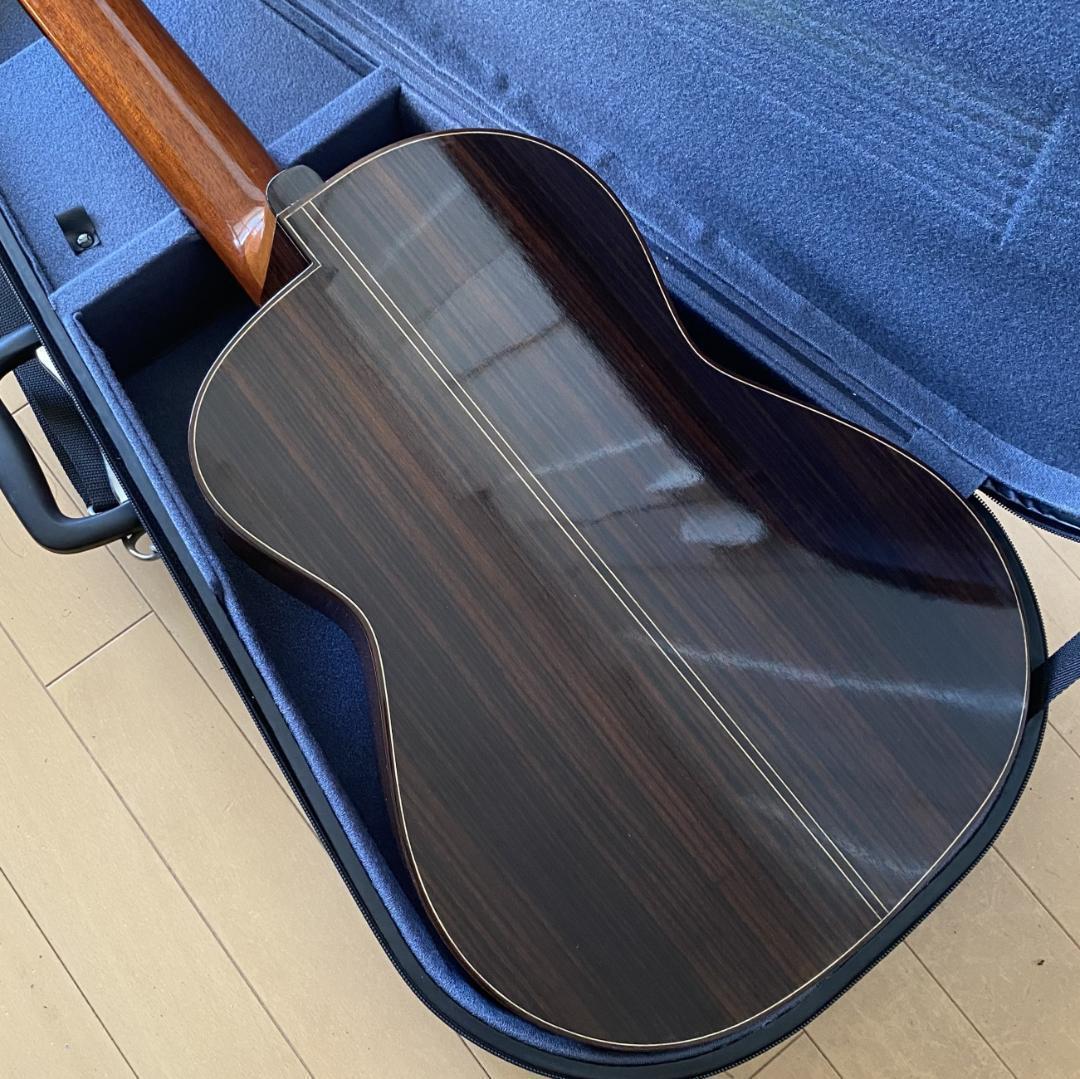 名器】茶位幸信 日本製 アルトギター NO.10 530mm 杉 - メルカリ