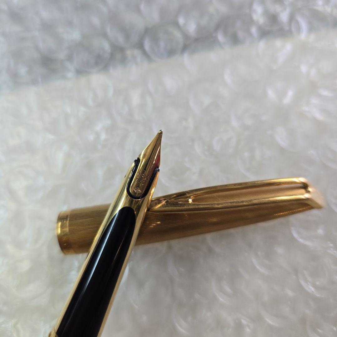 ウォーターマン 万年筆 C/F ペン先 18K/750 WATERMAN/ウォーターマン