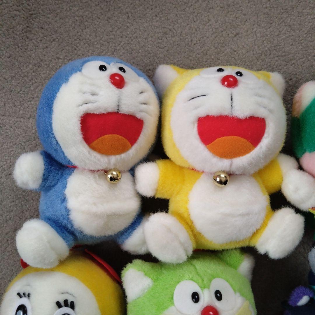ドラえもんズ ぬいぐるみ 10体セット
