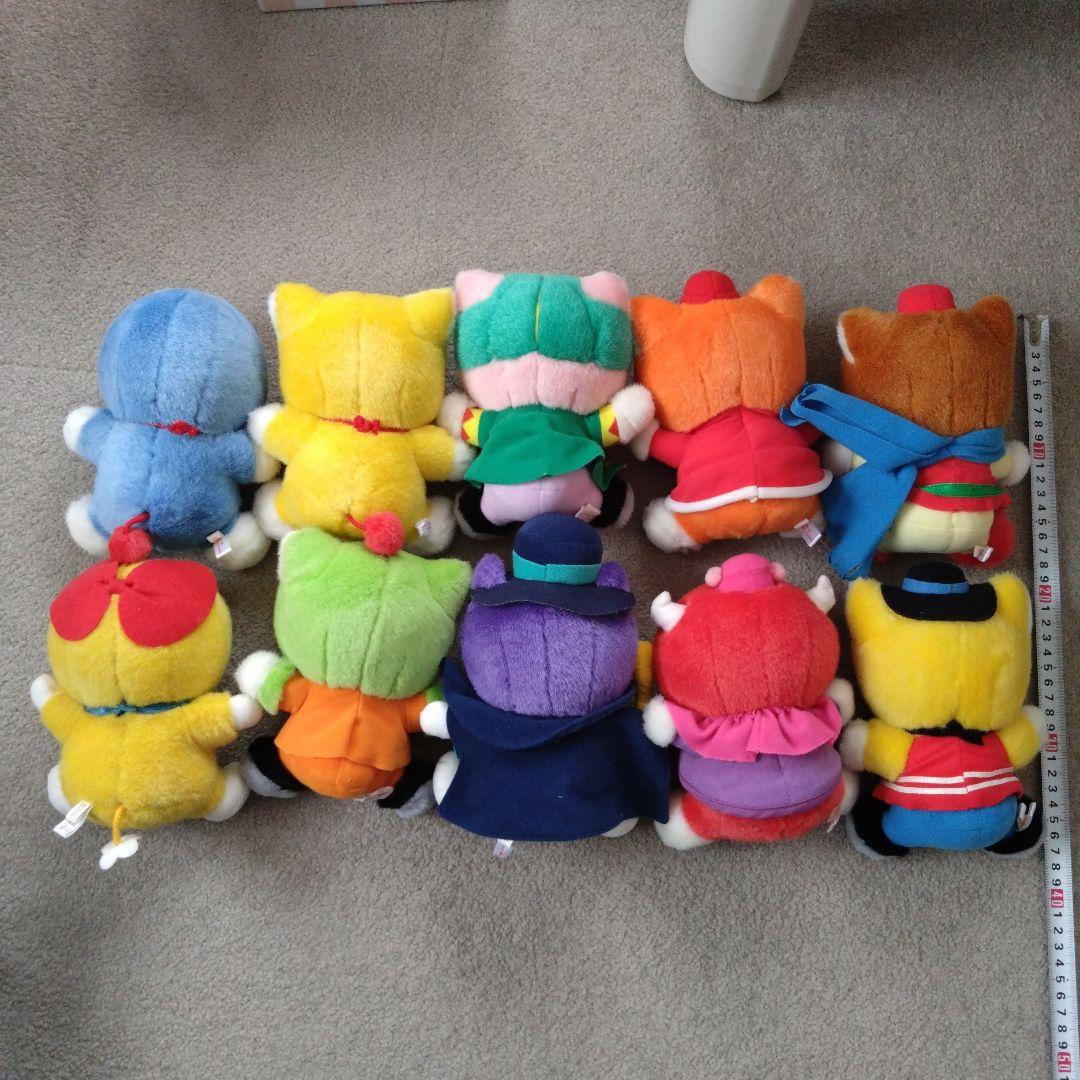 ドラえもんズ ぬいぐるみ 10体セット おもちゃ