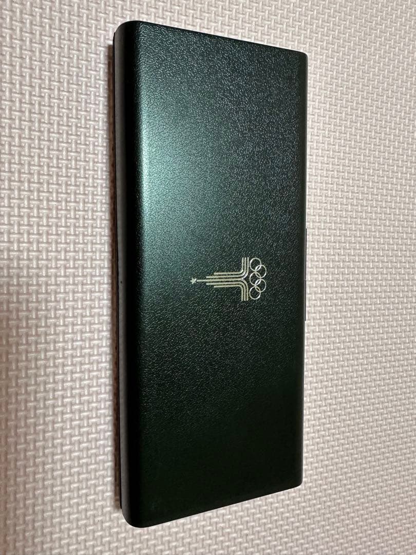 モスクワオリンピック 1980年 記念メダル5枚 ケース付