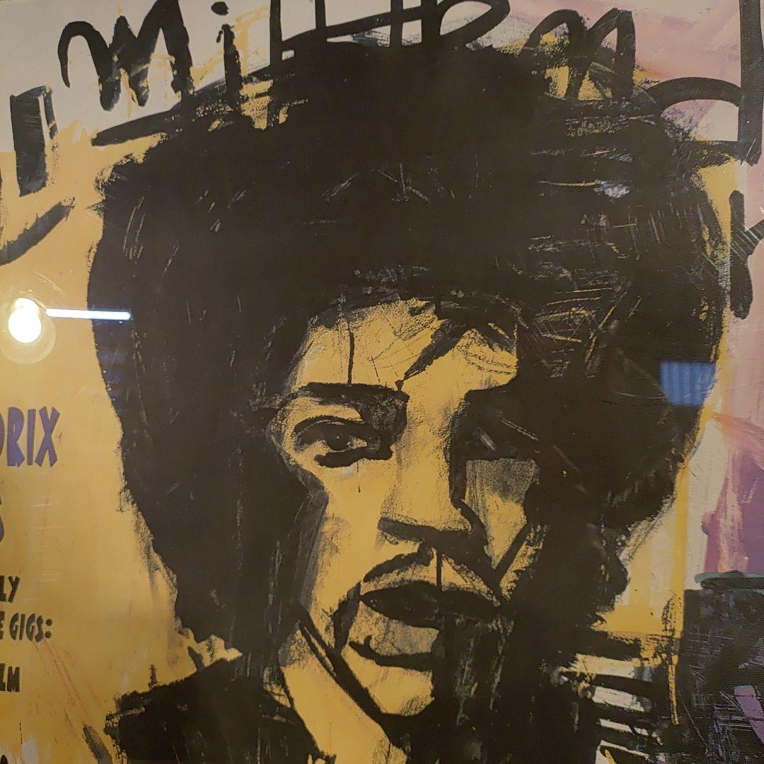 Jimi Hendrix ジミ・ヘンドリックス ISSEI OGATA ポスター