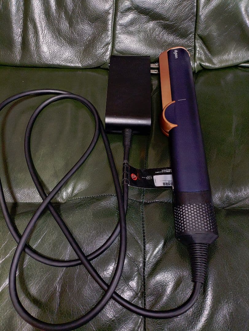 Dyson Airstrait™ストレイトナー ダークブルー／コッパー