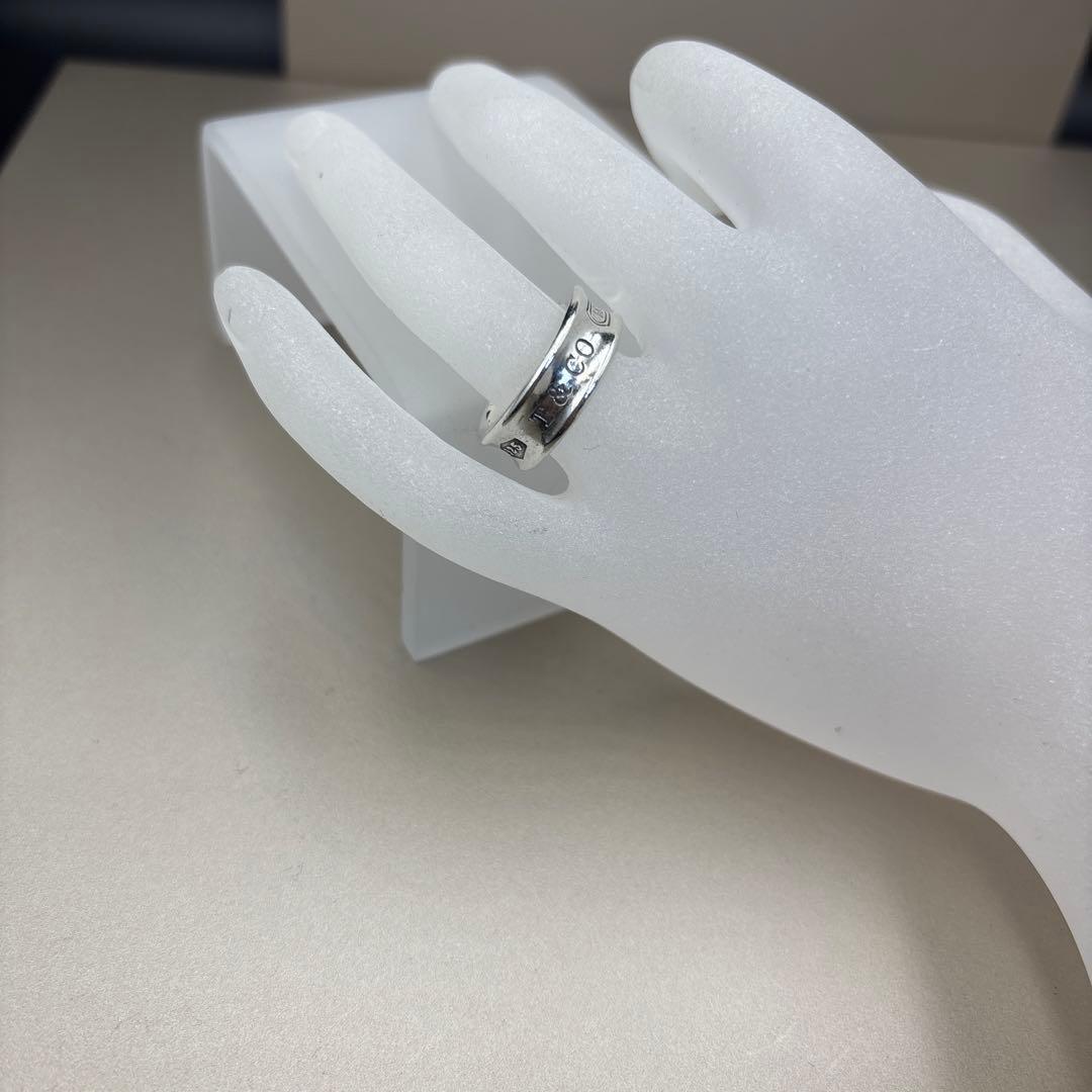 Tiffany & Co. (ティファニーシルバーナローリング )11号