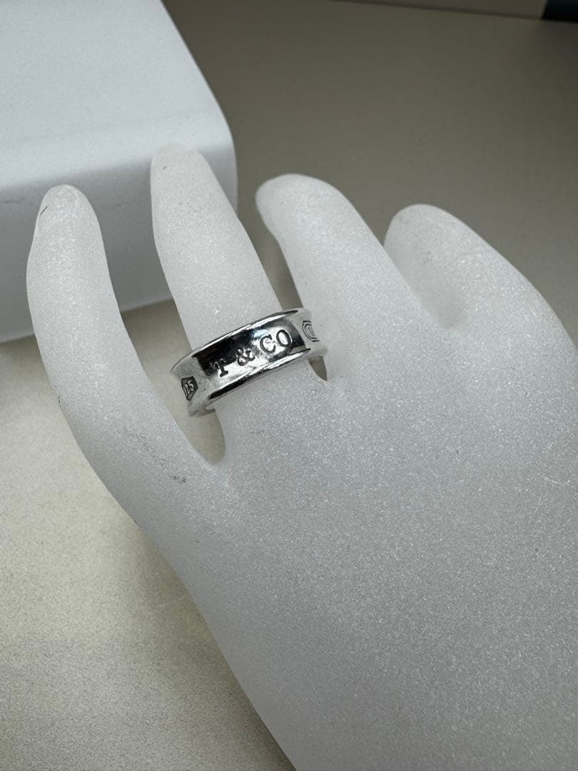 Tiffany & Co. (ティファニーシルバーナローリング )11号