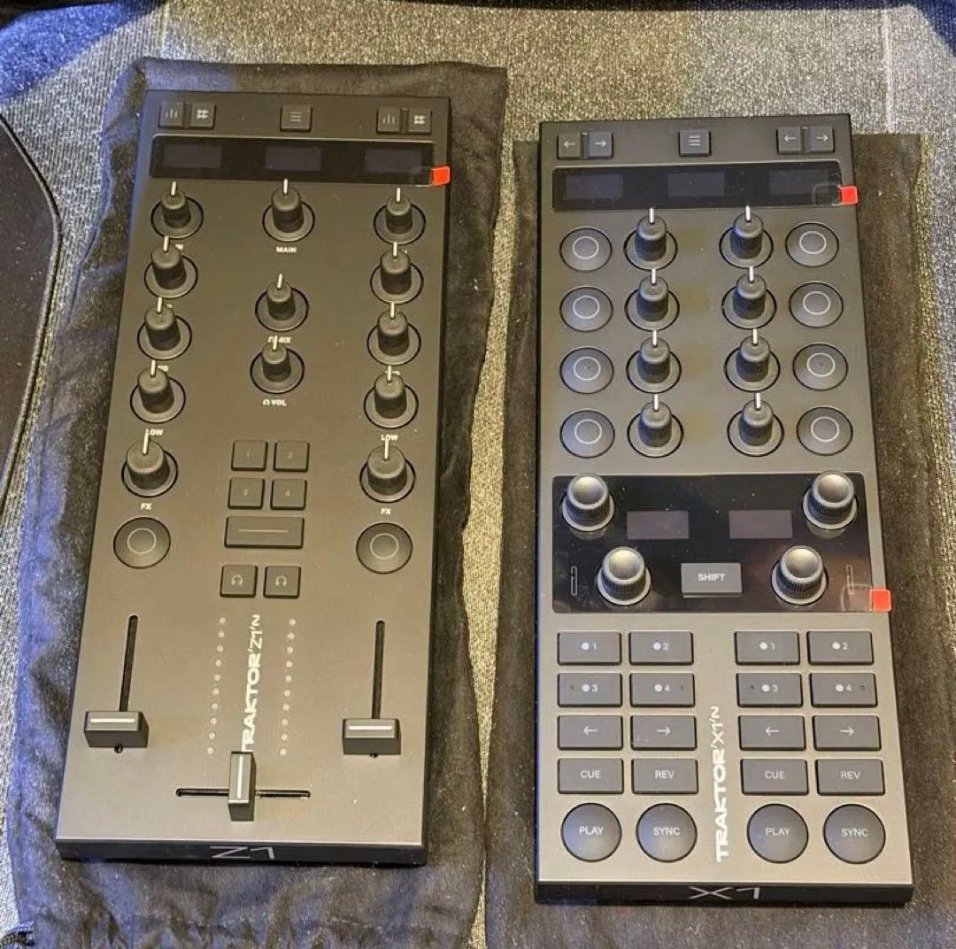 Traktor Z1 MK2/X1 MK3 DJコントローラーセット - メルカリ