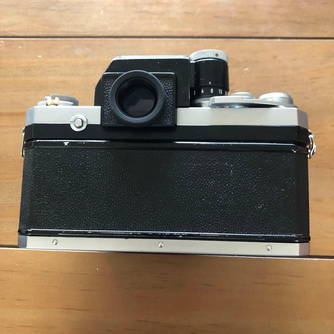 ジャンク】NIKON F フィルムカメラ 初代