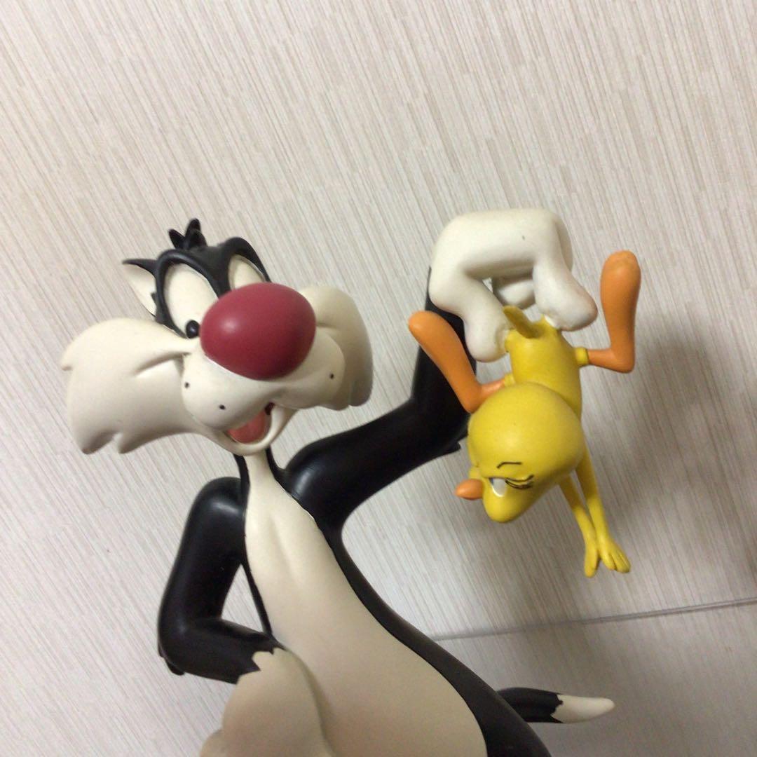 トゥイーティー ＆ シルベスター・キャット フィギュア